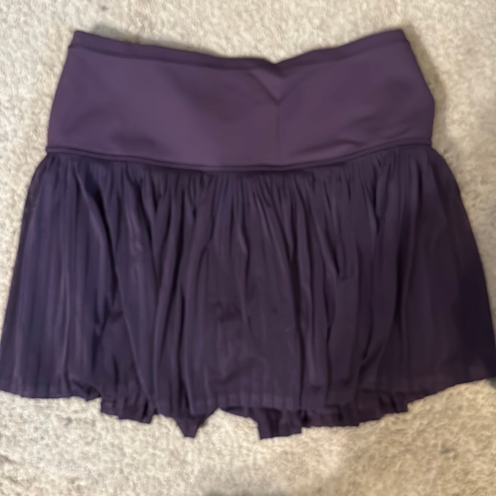 Athleta pleated skirt